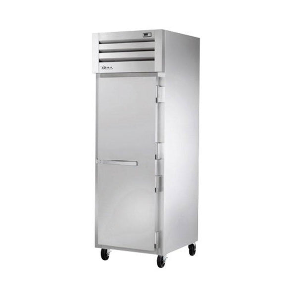 True STR1F-1S-HC 27.5" Reach-In Stainless Steel Solid Swing Door Freezer