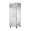 True STR1F-2HS-HC 27.5" Reach-In Solid Half Swing Door Freezer
