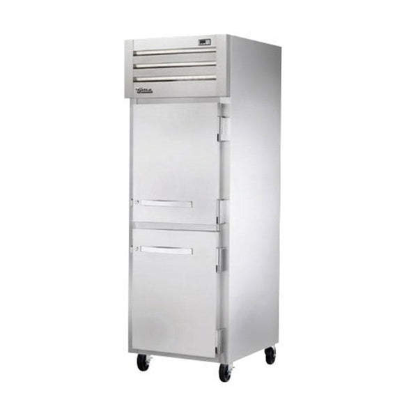 True STR1F-2HS-HC 27.5" Reach-In Solid Half Swing Door Freezer