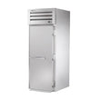 True STR1FRI-1S 35" Roll-In Stainless Steel Solid Swing Door Freezer