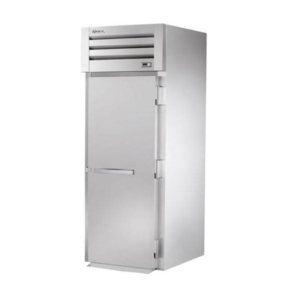 True STR1FRI-1S 35" Roll-In Stainless Steel Solid Swing Door Freezer