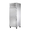True STR1H-1S 27.5" Reach-In Solid Swing Door Heating and Holding Cabinet - 1500W