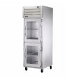 True STR1R-2HG-HC 27.5" Reach-In Glass Half Swing Door Refrigerator