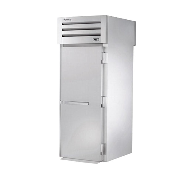 True STR1RRT-1S-1S 35" x 83" Roll-Thru Solid Swing Door Refrigerator