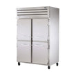 True STR2F-4HS-HC 52" Reach-In Solid Half Swing Door Freezer