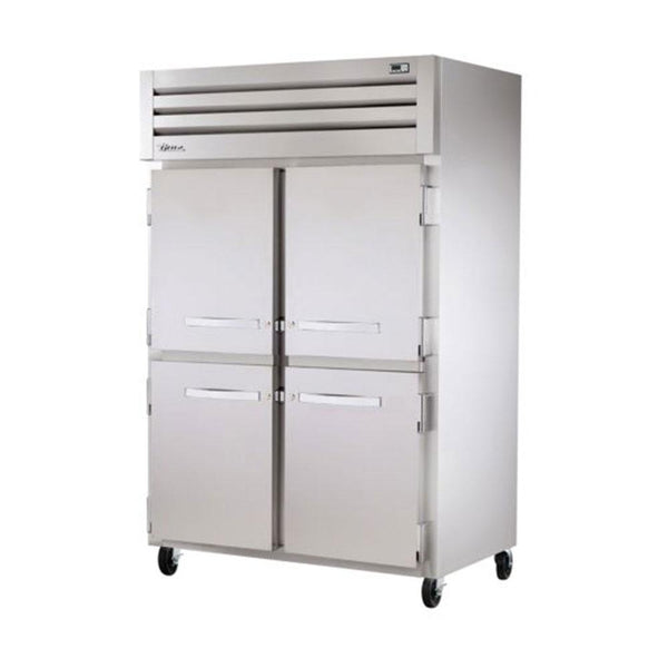 True STR2F-4HS-HC 52" Reach-In Solid Half Swing Door Freezer