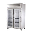 True STR2H-2G 52" Reach-In Glass Swing Door Cabinet - 3000W