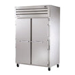 True STR2R-2S-HC 52" Two Section Reach-In Solid Swing Door Refrigerator