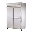 True STR2R-4HS-HC 52" Reach-In Solid Half Swing Door Refrigerator
