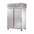 True STR2RPT-2S-2S-HC 52" Pass-Thru Solid Front / Solid Rear Swing Door Refrigerator