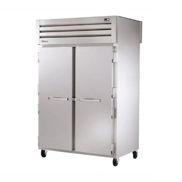 True STR2RPT-2S-2S-HC 52" Pass-Thru Solid Front / Solid Rear Swing Door Refrigerator