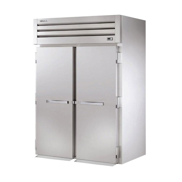 True STR2RRI-2S 68" Roll-In Solid Swing Door