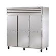 True STR3R-3S 77.75" Reach-In Solid Swing Door Refrigerator