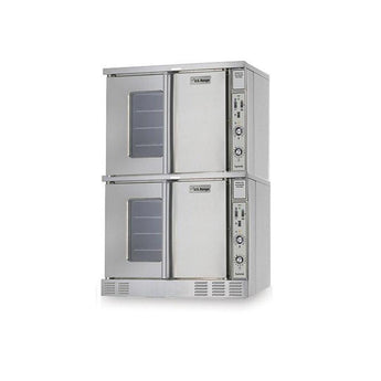 Garland / U.S. Range SUMG-200 Summit Series Natural Gas Double Deck Full Size Convection Oven