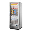 True T-12G-HC~FGD01 24" Reach-In Glass Swing Door Refrigerator