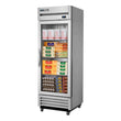 True T-19G-HC~FGD01 27" Reach-In Glass Swing Door Refrigerator