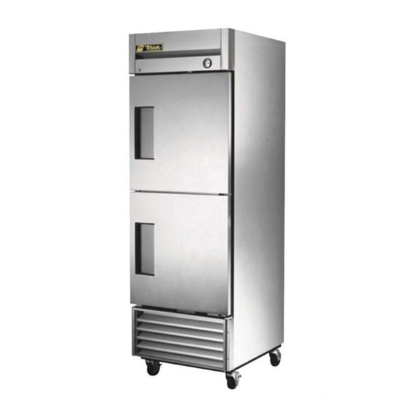 True T-23F-2-HC 27" Reach-In Solid Half Swing Door Freezer