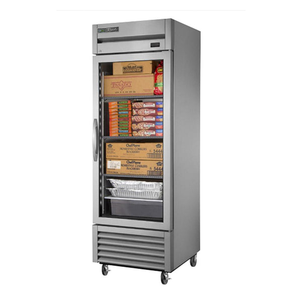 True T-23FG-HC~FGD01 27" Reach-In One Glass Door Freezer