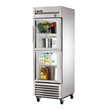 True T-23G-2-HC~FGD01 27" Reach-In Glass Half Swing Door Refrigerator