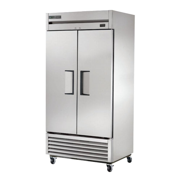 True T-35-HC 39" Reach-In Solid 2 Door Refrigerator