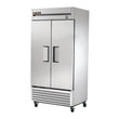 True T-35F-HC 40" Two Solid Door Reach-In Freezer