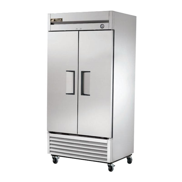 True T-35F-HC 40" Two Solid Door Reach-In Freezer