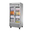 True T-35G-HC~FGD01 40" Reach-In 2 Glass Door Refrigerator