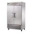 True T-43F-HC 47" Reach-In Two Section Solid Door Freezer