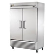 True T-49-HC 55" Reach-In Solid 2 Door Refrigerator