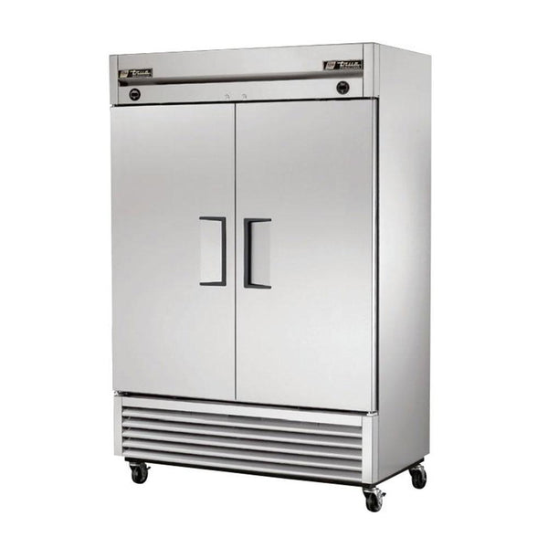 True T-49DT-HC 54" 2-Door Dual Temp Reach-In Combination Refrigerator / Freezer