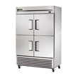 True T-49F-4-HC 54" Reach-In Solid Half Swing Door Freezer