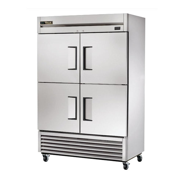 True T-49F-4-HC 54" Reach-In Solid Half Swing Door Freezer