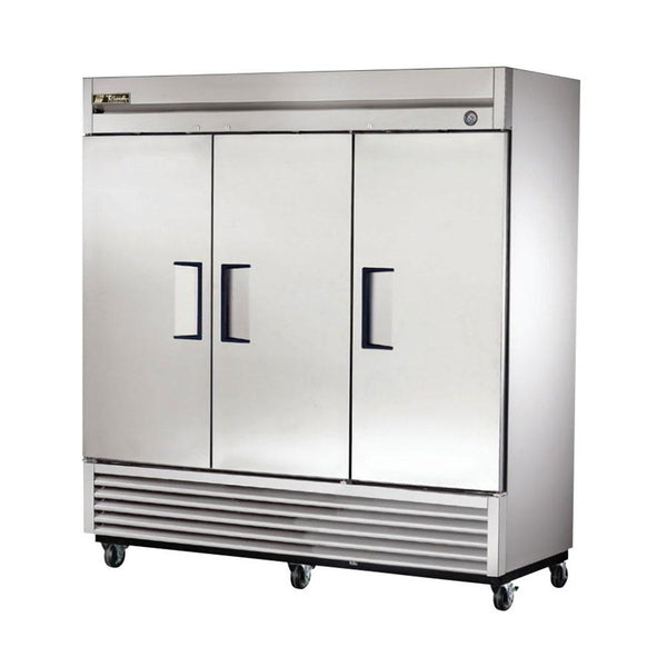 True T-72F-HC 78" Reach-In 3 Solid Door Freezer