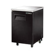 True TBB-1-HC 24" 1 Solid Door Back Bar Refrigerator
