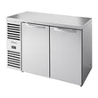 TRUE TBR52-RISZ1-L-S-SS-1 52″ Stainless Steel Solid Door Back Bar Refrigerator