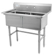 Thorinox TDS-1818-0 Double sink (18")