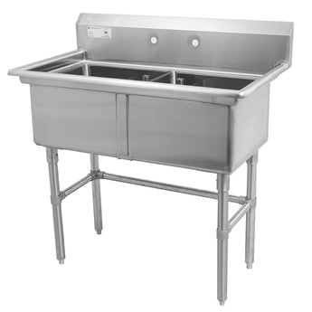 Thorinox TDS-1818-0 Double sink (18