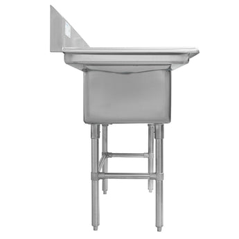 Thorinox TDS-1818-RL18 Double sink with left and right drainboard (18