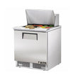 True TFP-32-12M 32" Mega Top 1-Door Food Prep Table