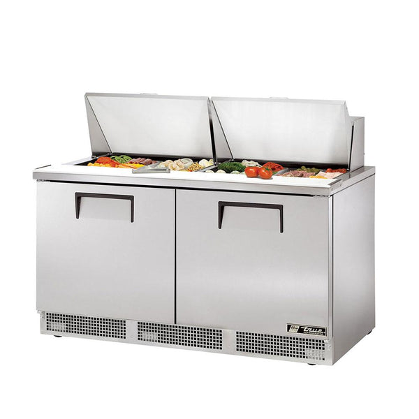 True TFP-64-24M 64" Mega Top 2-Door Food Prep Table