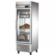 True TH-23G~FGD01 27" Reach-In Glass Swing Door Heated Cabinet