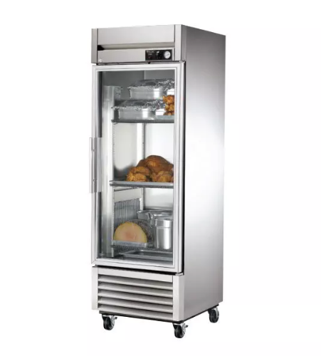 True TH-23G~FGD01 27" Reach-In Glass Swing Door Heated Cabinet