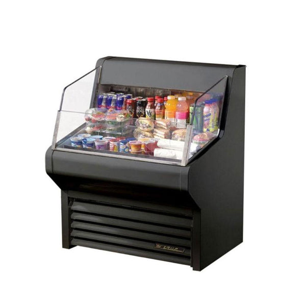 True THAC-36-HC-LD 36" Air Curtain Merchandiser