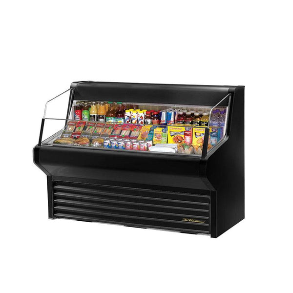 True THAC-60-HC-LD 60" Air Curtain Merchandiser