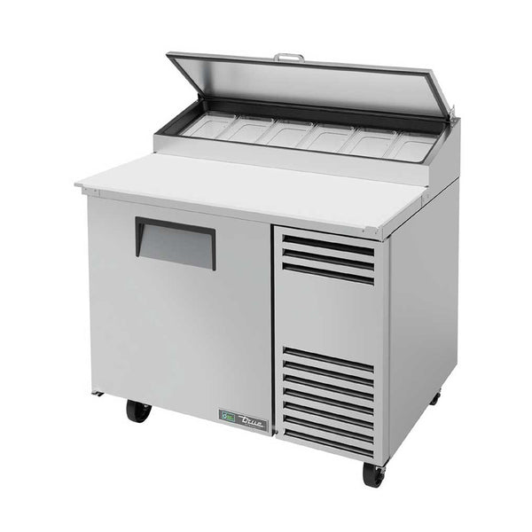 True TPP-AT-44-HC 44" 1-Door 6 Pan Pizza Prep Table