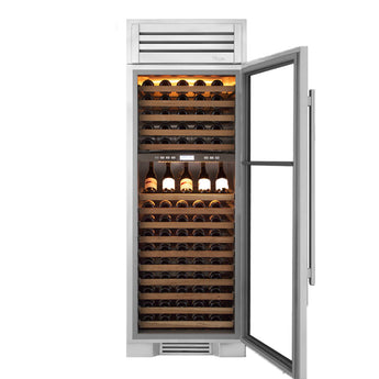 True Residential TR-30DZW-R-SG-A 150-Bottle Wine Cooler