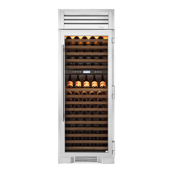 True Residential TR-30DZW-R-SG-A 150-Bottle Wine Cooler