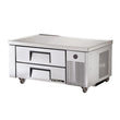 True TRCB-48 48" 2-Drawer Refrigerated Chef Base