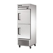True TS-23F-2-HC 27" Reach-In Solid Half Swing Door Stainless Steel Freezer