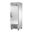 True TS-23F-HC 27" Stainless Steel Reach-In Solid Door Freezer